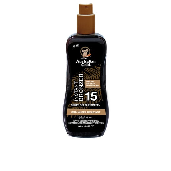 Sunscreen Spf15 Spray Gel With Instant Bronzer 100 ml - Image 1