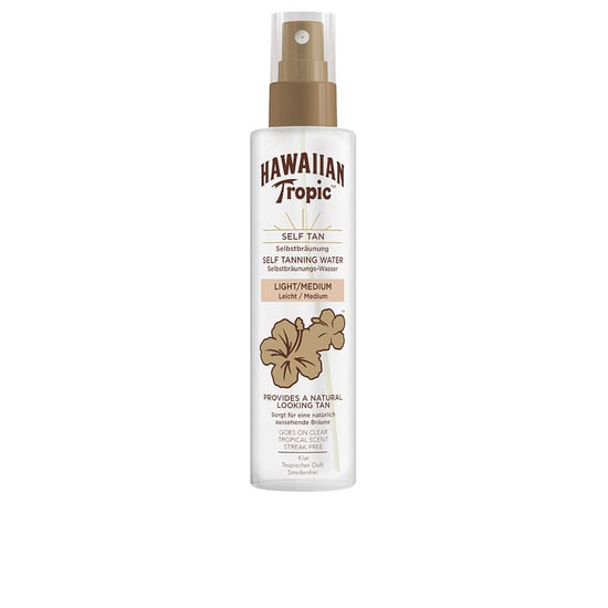 Selbstbräunungswasser Leicht-mittel 190 ml - Image 1
