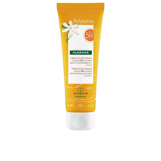 Polysianes Monoï Y Tamanu Bio Sublime Sonnencreme Spf50+ 50 ml - Image 1