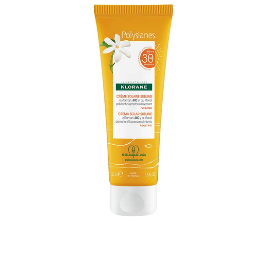 Polysianes Monoï Y Tamanu Bio Sublime Sonnencreme Spf30 50 ml - Image 1