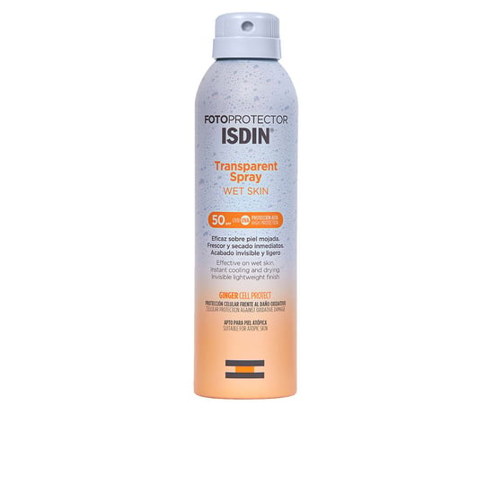 Photoprotector Transparentes Spray Für Nasse Haut Spf50+ 250 ml - Image 1