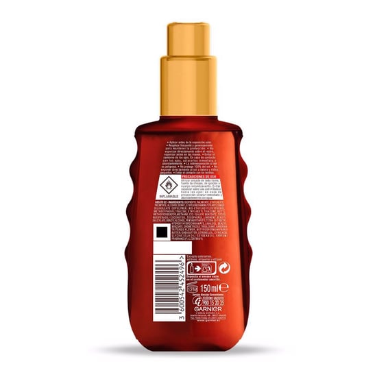 Aceite Protector Dorado Sublime Spf20 Spray 150 ml - Image 1