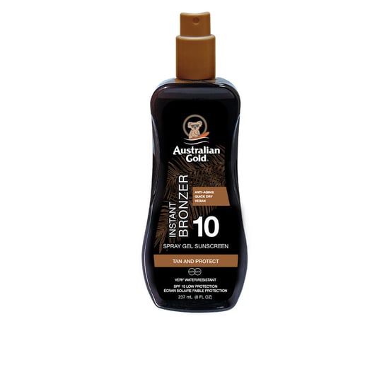 Sunscreen Spf10 Spray Gel With Instant Bronzer 237 ml - Image 1