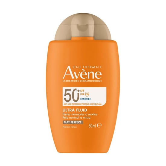 Solaire Ultra Fluid Mat Perfect Universeller Sonnenschutz Fürs Gesicht Lsf 50 50 ml - Image 1