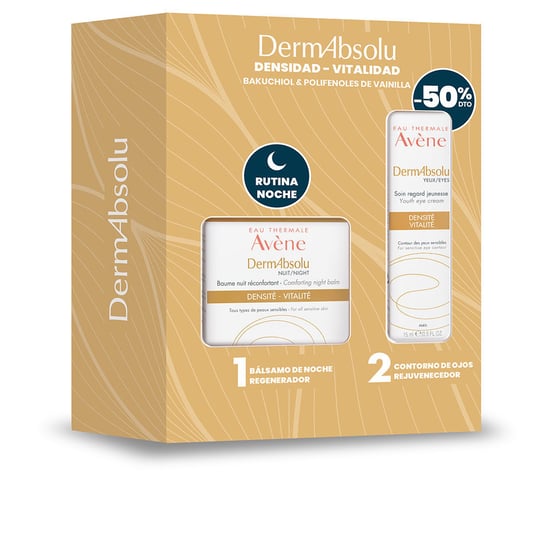 Dermabsolu Bálsamo Noche Densidad + Ojos Lote 2 pz - Image 1