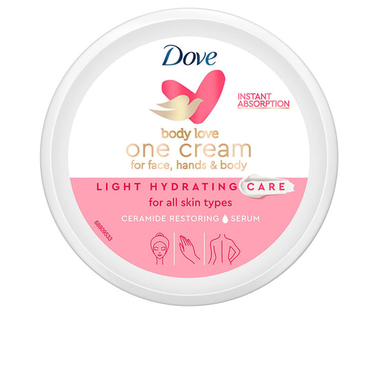 Leichte Feuchtigkeitsspendende Creme Für Gesicht, Körper Und Hände, 250 ml - Image 1