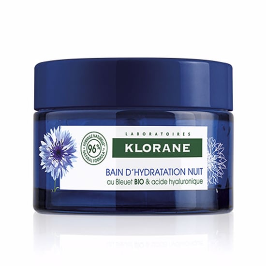 Bio-kornblume & Hyaluronsäure Nacht-feuchtigkeitsbad 50 ml - Image 1