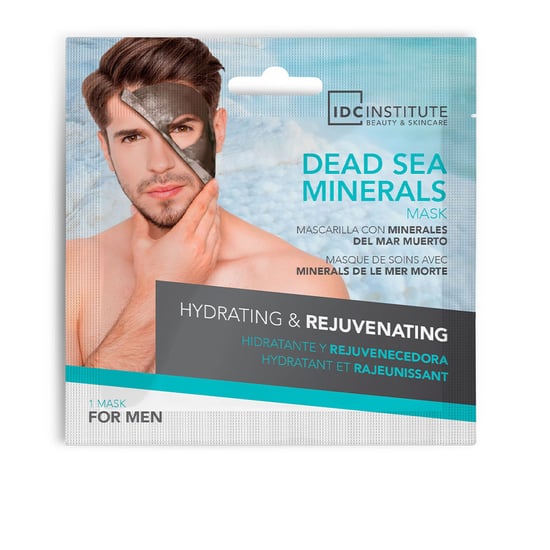 Dead Sea Minerals Hydrating & Rejuvenating Mask For Men 22 gr - Image 1
