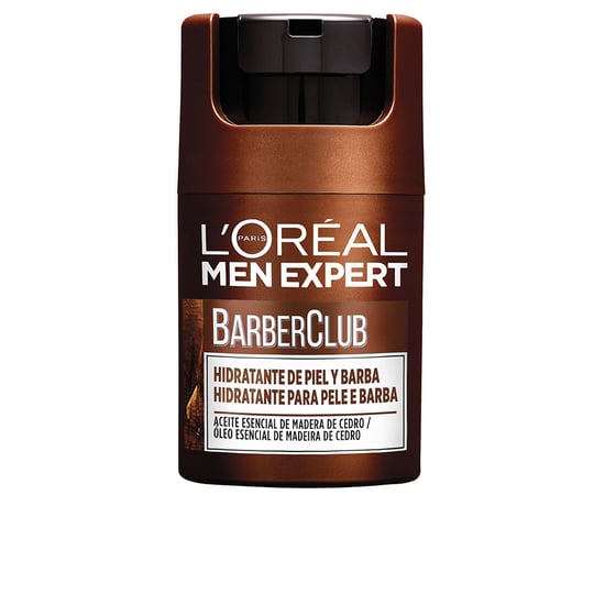 Men Expert Barber Club Haut- Und Bart-feuchtigkeitscreme 50 ml - Image 1