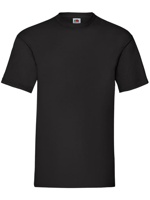 Lot de 5 t-shirts pour homme Fruit of the Loom - Image 2