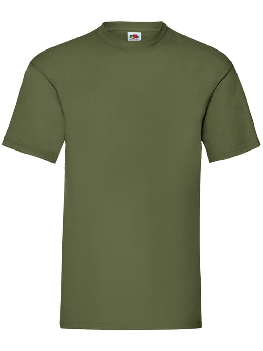 Lot de 5 t-shirts pour homme Fruit of the Loom - Image 5