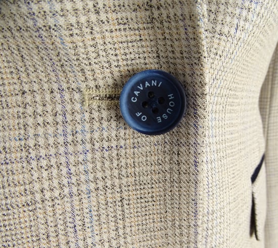 Damen Tweed Fischgrätenmuster Creme Jacke Peaky Blinders - Image 6