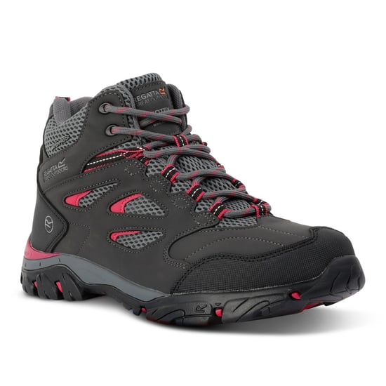 Regatta Womens/Ladies Holcombe IEP Mid Waterproof Fabric Walking Boots - Image 4