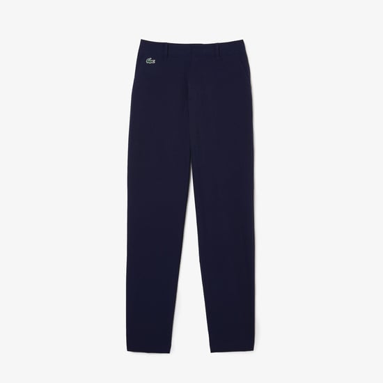 Men's Lacoste Sport Stretch Golf Chinos in Navy - Image 4