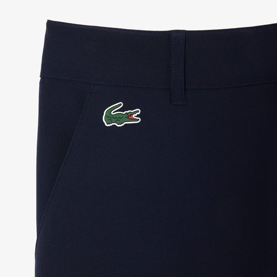 Men's Lacoste Sport Stretch Golf Chinos in Navy - Image 5