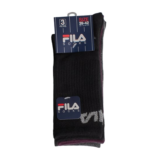 Pack-3 Lange Baumwollsocken F3267 für Frauen - Image 6