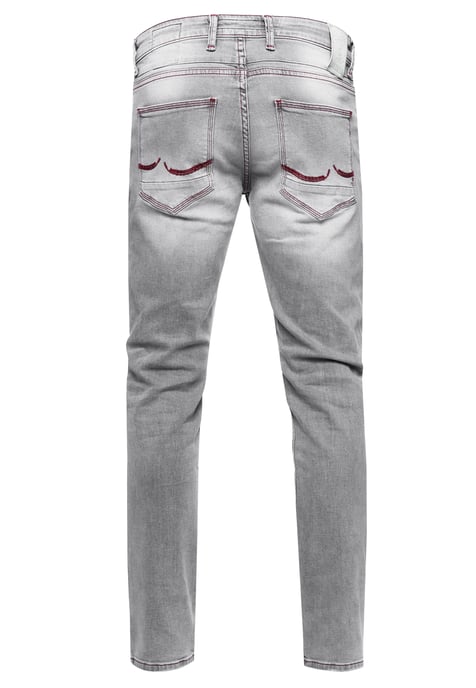 Jeans Hose "TORI" Slim Fit Destroyed Denim - Image 2