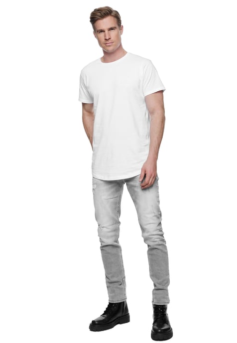 Jeans Hose "TORI" Slim Fit Destroyed Denim - Image 3