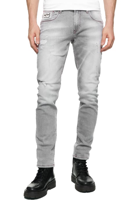 Jeans Hose "TORI" Slim Fit Destroyed Denim - Image 4
