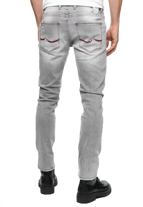 Jeans Hose "TORI" Slim Fit Destroyed Denim - Image 5