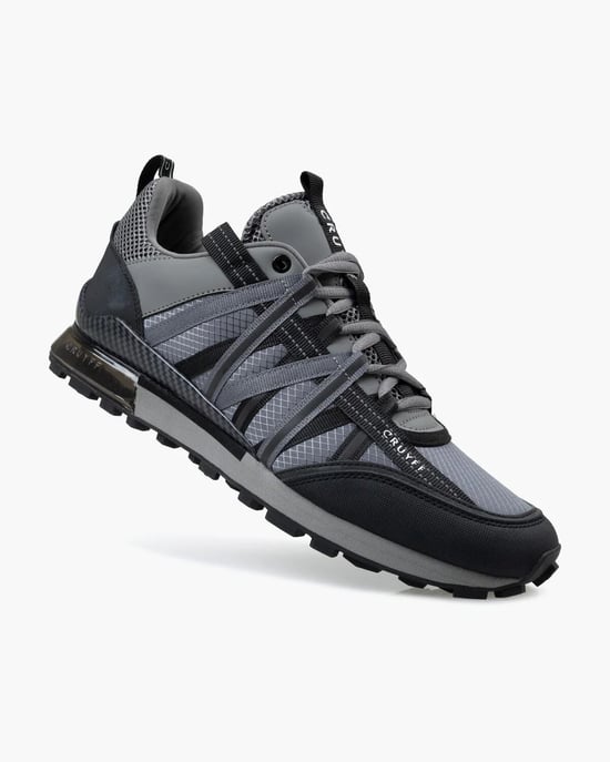 Cruyff Fearia Herren Graue Turnschuhe - Image 3