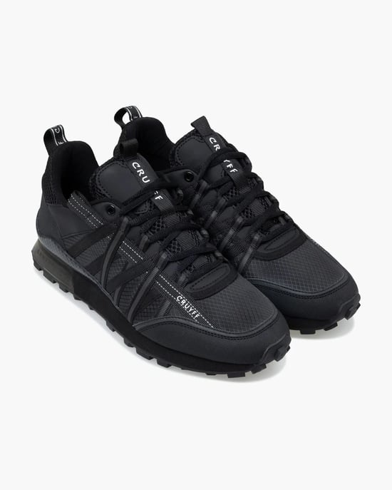 Cruyff Fearia Herren Schwarze Turnschuhe - Image 1
