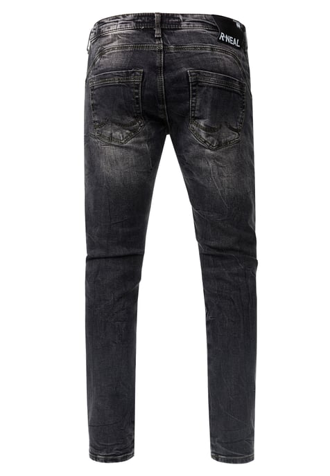 Jeans Hose "YAMATO" Slim Fit Streetwear Cotton-Stretch - Image 2