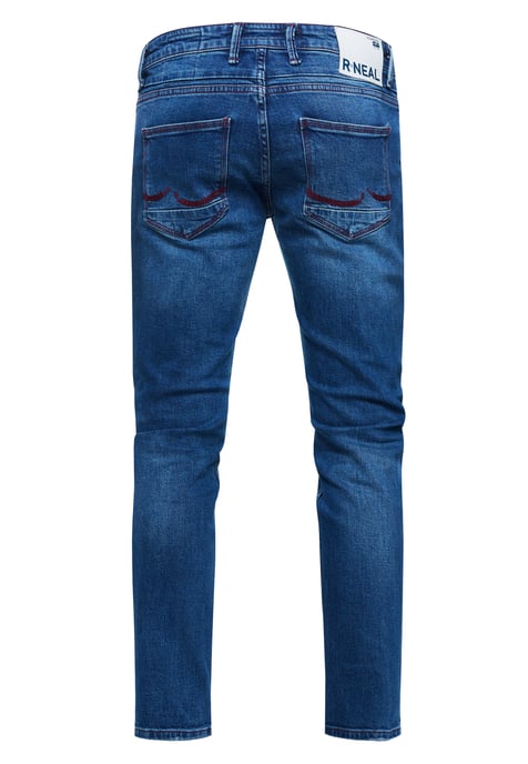 Jeans Hose "TORI" Slim Fit Destroyed Denim - Image 2