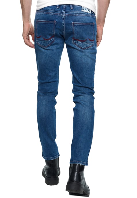 Jeans Hose "TORI" Slim Fit Destroyed Denim - Image 5