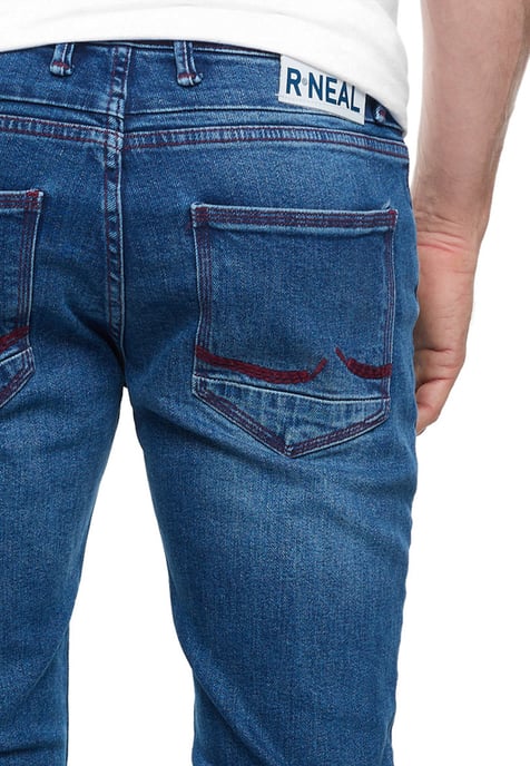 Jeans Hose "TORI" Slim Fit Destroyed Denim - Image 6