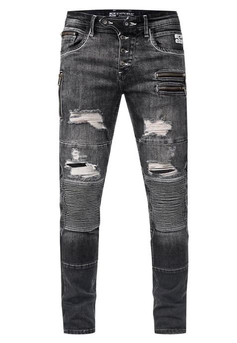 Jeans Hose "MISATO" Slim Fit (THE FULLY LOADED) - Image 1