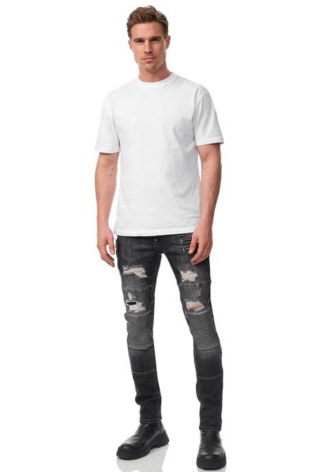 Jeans Hose "MISATO" Slim Fit (THE FULLY LOADED) - Image 3