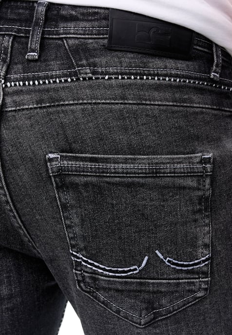 Jeans Hose "MISATO" Slim Fit (THE FULLY LOADED) - Image 6