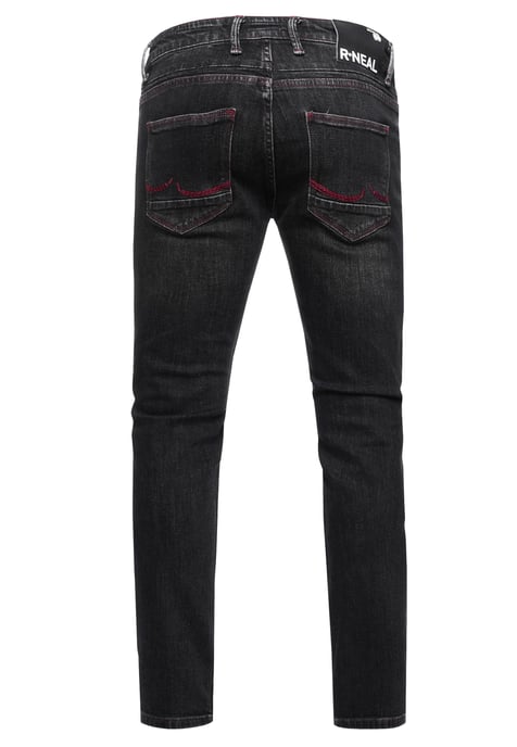 Jeans Hose "TORI" Slim Fit Destroyed Denim - Image 2