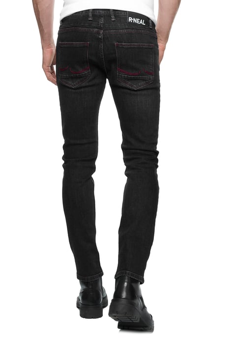 Jeans Hose "TORI" Slim Fit Destroyed Denim - Image 5