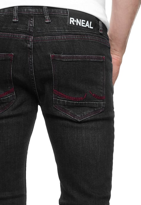 Jeans Hose "TORI" Slim Fit Destroyed Denim - Image 6