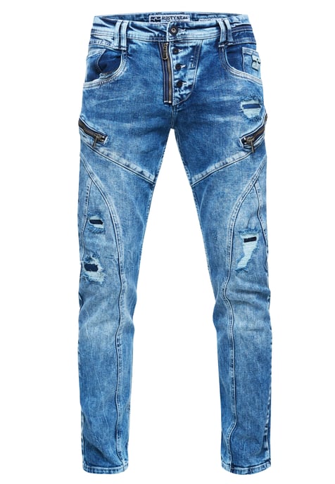 Jeans Hose "MORI" Slim Fit (THE FINAL BOSS) - Image 1