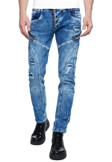 Jeans Hose "MORI" Slim Fit (THE FINAL BOSS) - Image 4