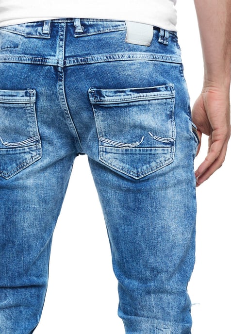 Jeans Hose "MORI" Slim Fit (THE FINAL BOSS) - Image 6