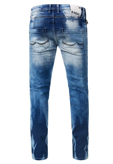 Jeans Hose "MISATO" Slim Fit (THE FULLY LOADED) - Image 2