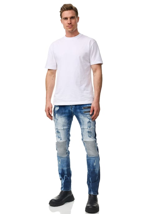 Jeans Hose "MISATO" Slim Fit (THE FULLY LOADED) - Image 3