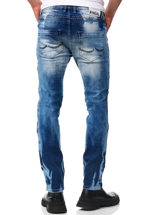 Jeans Hose "MISATO" Slim Fit (THE FULLY LOADED) - Image 5
