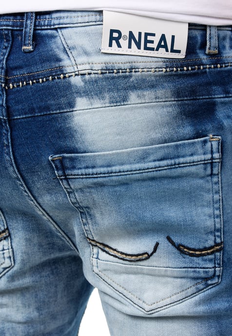 Jeans Hose "MISATO" Slim Fit (THE FULLY LOADED) - Image 6