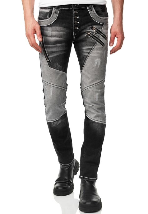 Jeans Hose "URUMA" Slim Fit (THE EXTRAORDINARY) - Image 4