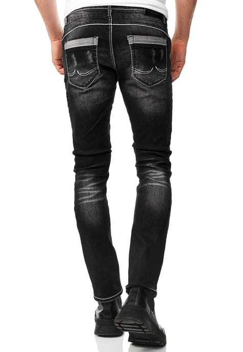 Jeans Hose "URUMA" Slim Fit (THE EXTRAORDINARY) - Image 5