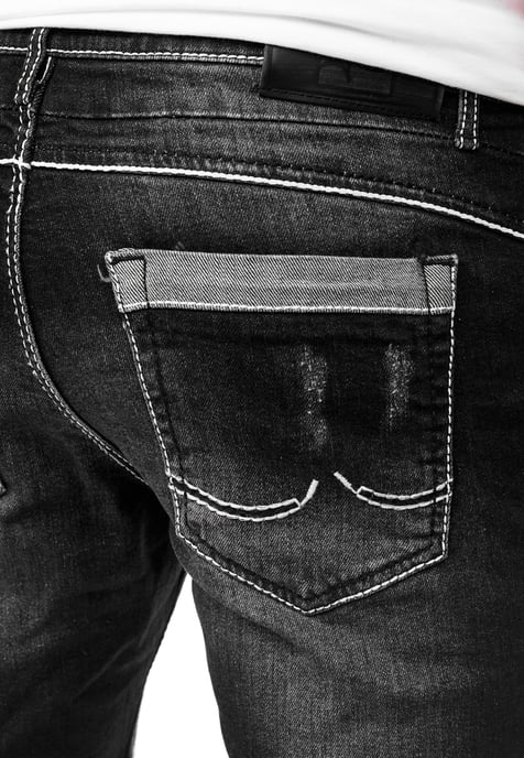 Jeans Hose "URUMA" Slim Fit (THE EXTRAORDINARY) - Image 6