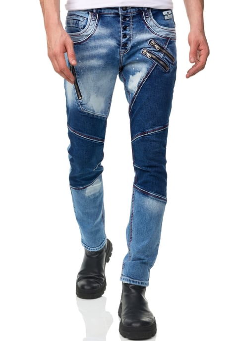 Jeans Hose "URUMA" Slim Fit (THE EXTRAORDINARY) - Image 4
