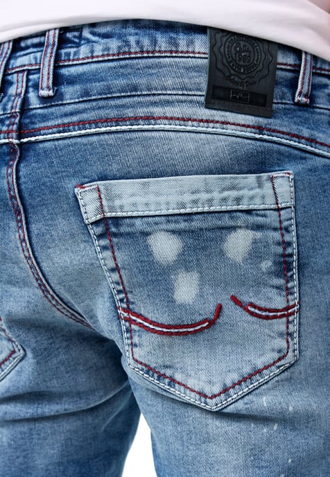 Jeans Hose "URUMA" Slim Fit (THE EXTRAORDINARY) - Image 6