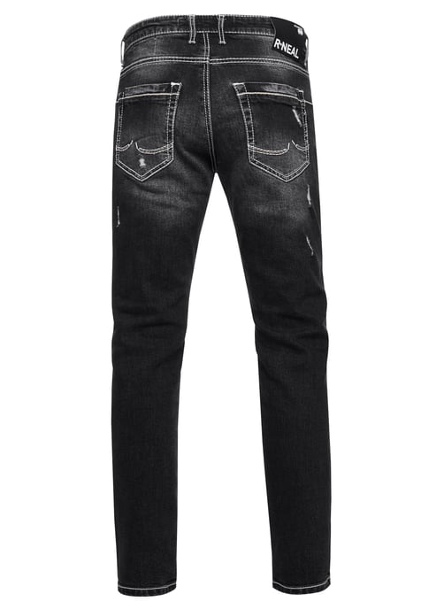 Jeans Hose "MINO" Slim Fit Stretch Destroyed-Pants - Image 2