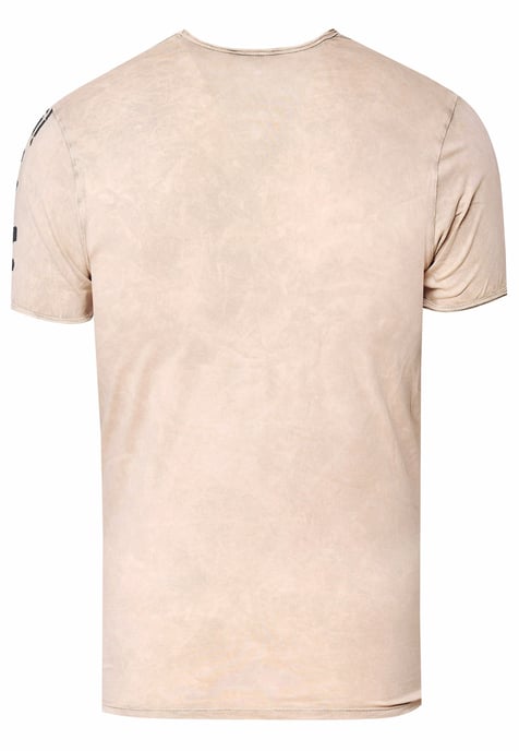 Verwaschenes T-Shirt mit Eagle-Print - Image 2